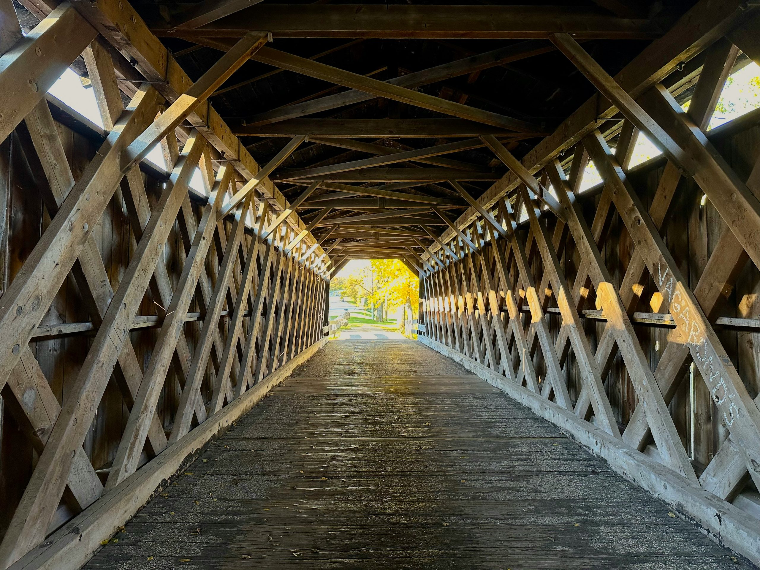 covered bridge