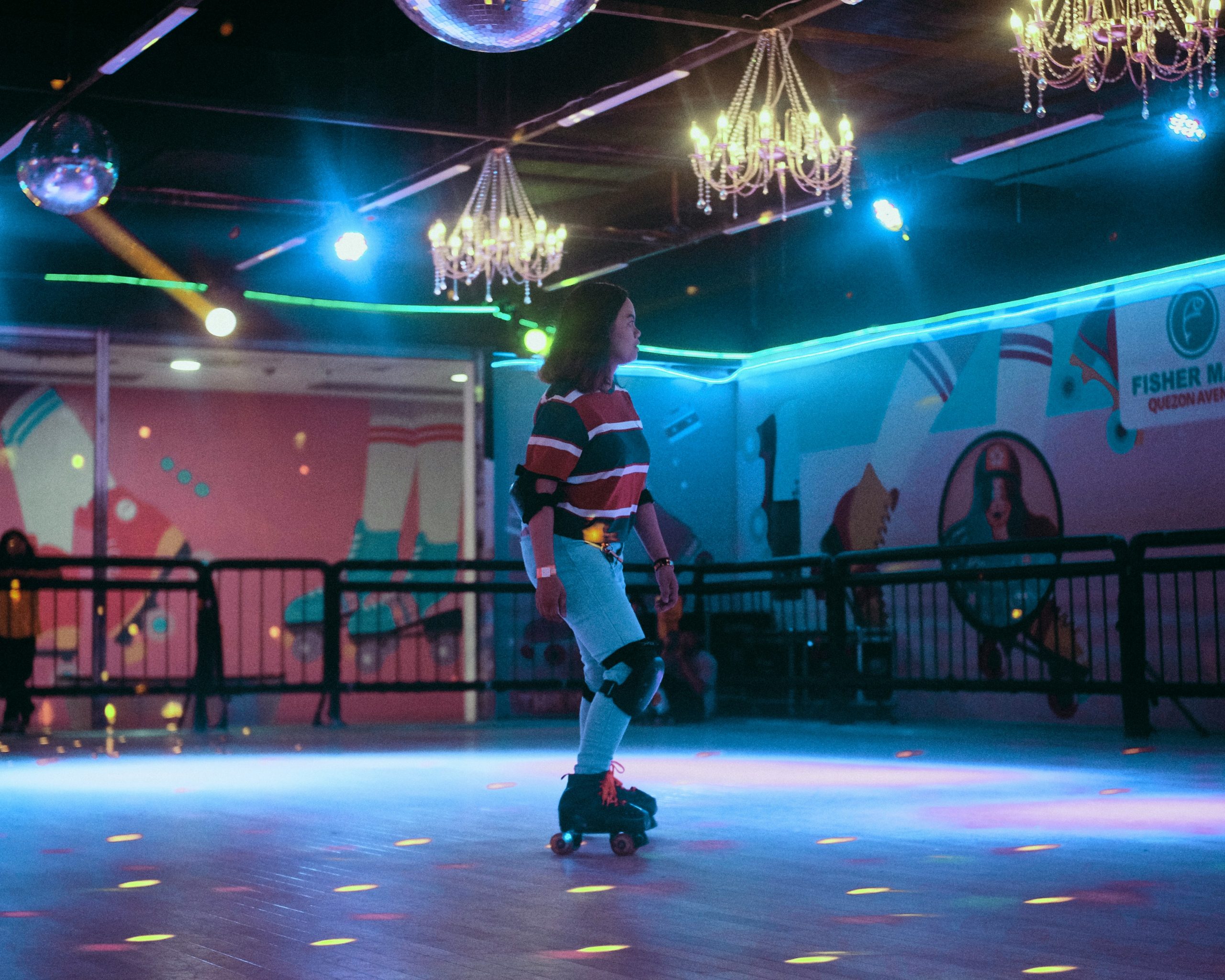 roller rink